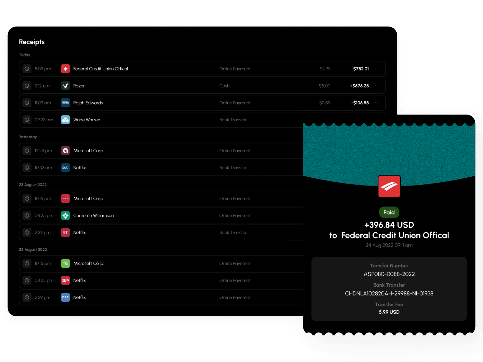 Cross-platform accessibility image